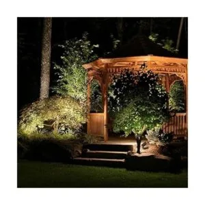 Lumina Luces LED de paisaje de aluminio fundido de 4 W