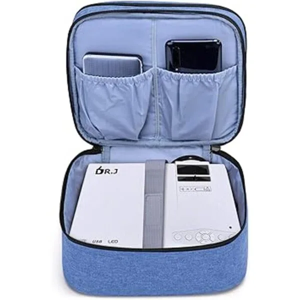 Luxja Bolsa de transporte para proyector DR.J funda_3