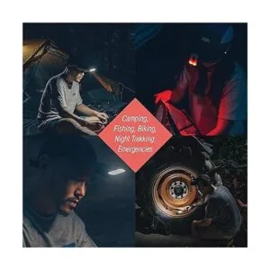 Claymore Capon 40B rojo luz LED recargable ultraligera