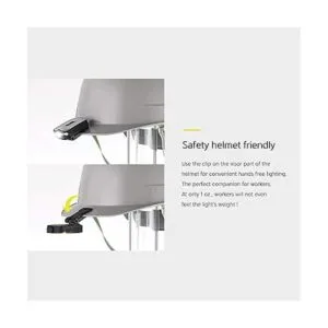 Claymore Capon 40B rojo luz LED recargable ultraligera