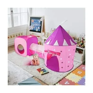 Regalo para niñas tienda de campaña de princesa con