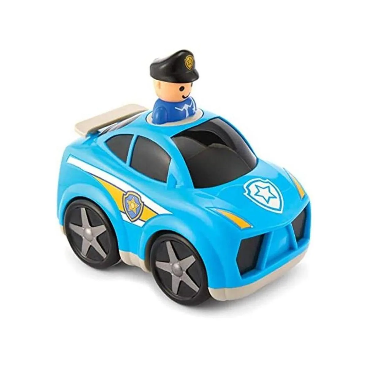 Kidoozie Press n Zoom Police Car_1