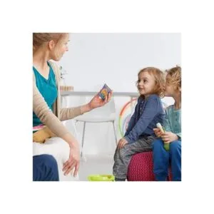 Gamie Juego de cartas clásico para niños 12 barajas_2