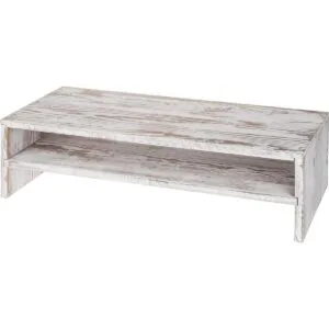 MyGift Soporte para monitor de computadora de madera_6