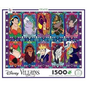 Ceaco Disney Villains Rompecabezas de 2 1500 piezas_2