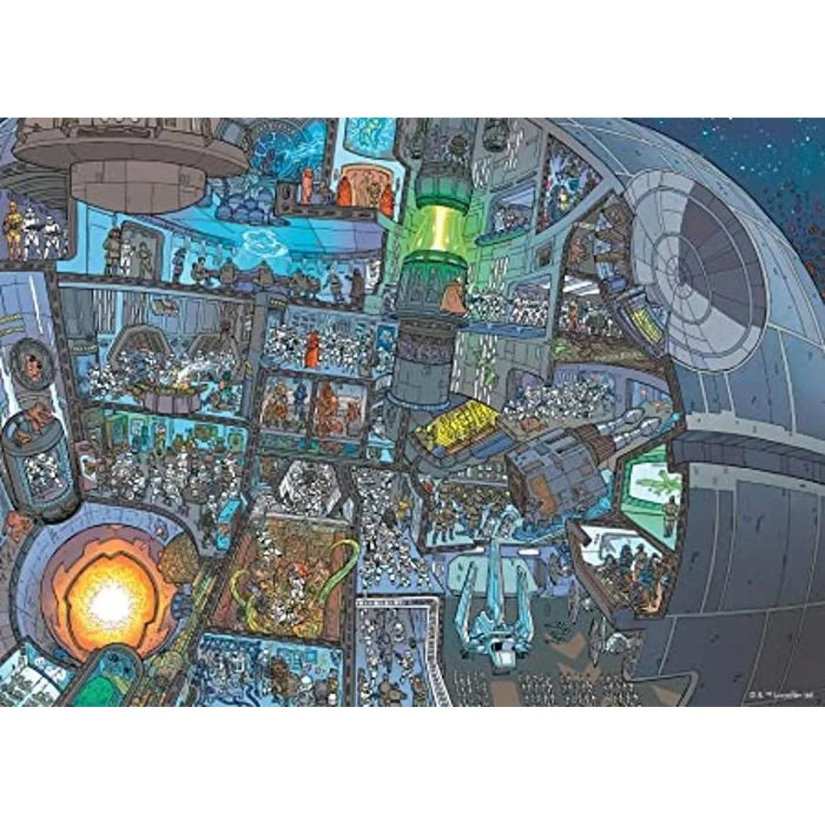 Ravensburger Star Wars Wheres Wookie Rompecabezas_1
