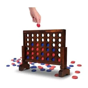 GoSports Juego de 4 en fila de 1 pie de ancho elige entre_4