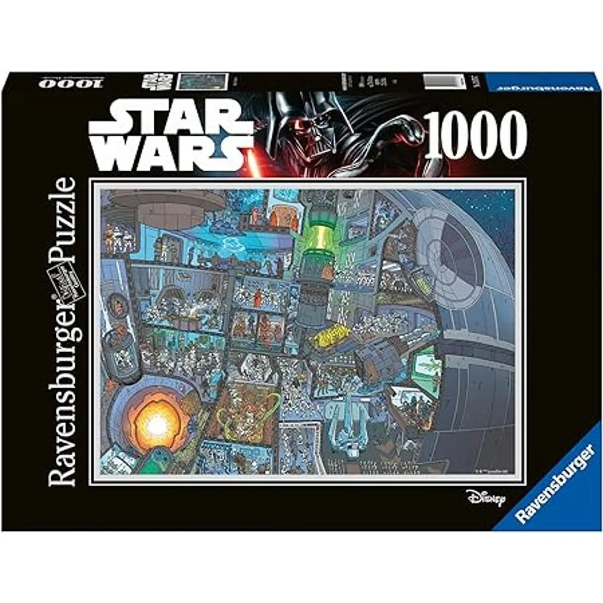 Ravensburger Star Wars Wheres Wookie Rompecabezas_2
