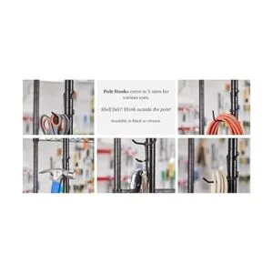 Paquete de 5 ganchos para postes de estante paquete_4