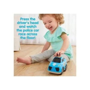 Kidoozie Press n Zoom Police Car_4