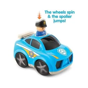 Kidoozie Press n Zoom Police Car_2