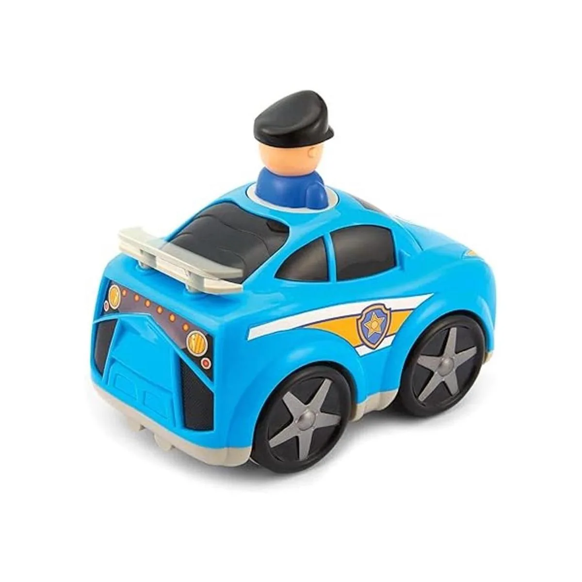 Kidoozie Press n Zoom Police Car_3