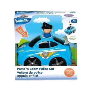 Kidoozie Press n Zoom Police Car_5