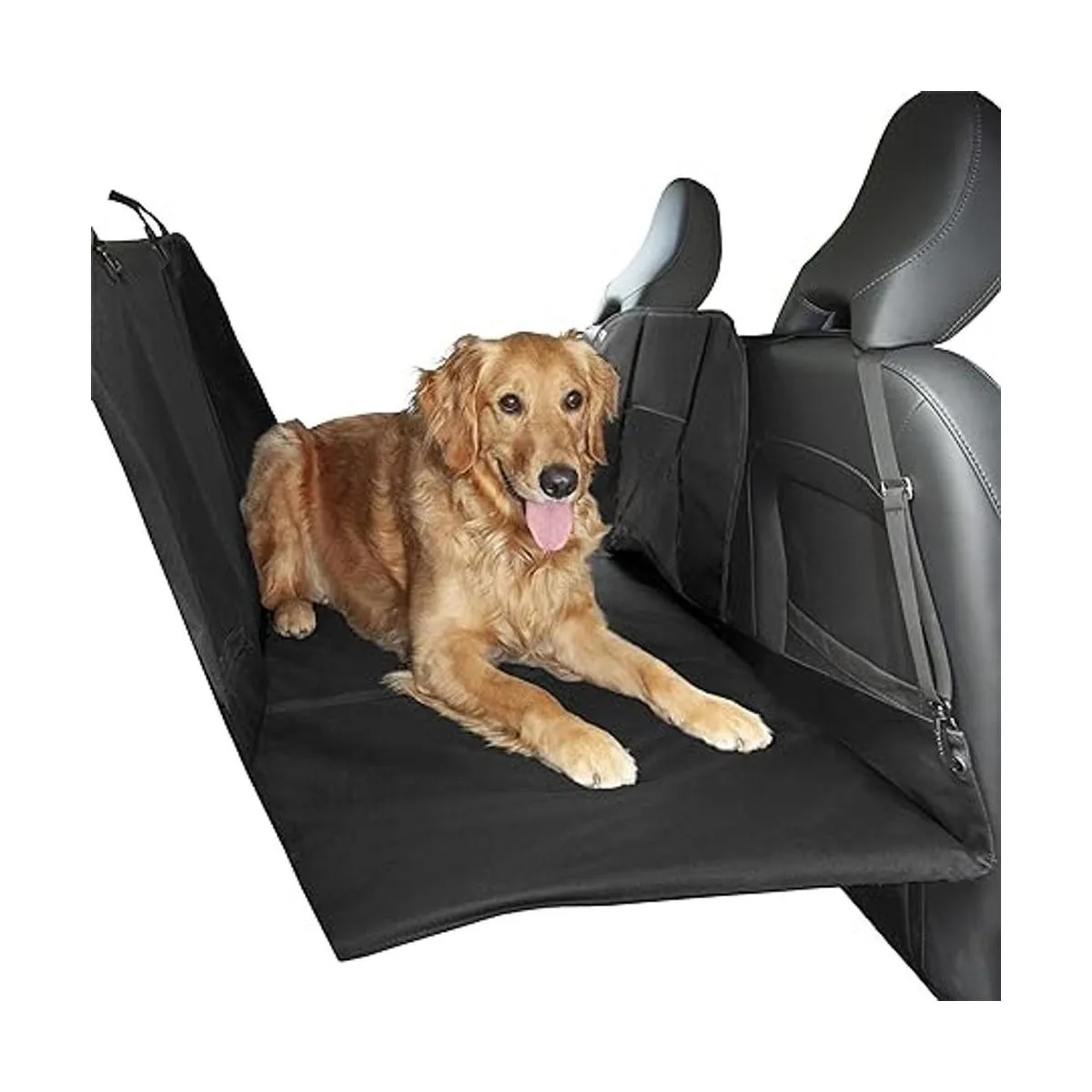 Furhaven Dog Car Seat Covers WaterResistant Quilted Front