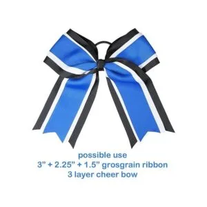 QYO Cinta de tela de grogrén de 56 a 3.0 in para lazo de_2