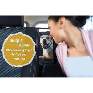 Meadowlark Premium Hammock Dog Car Seat Cover for Back