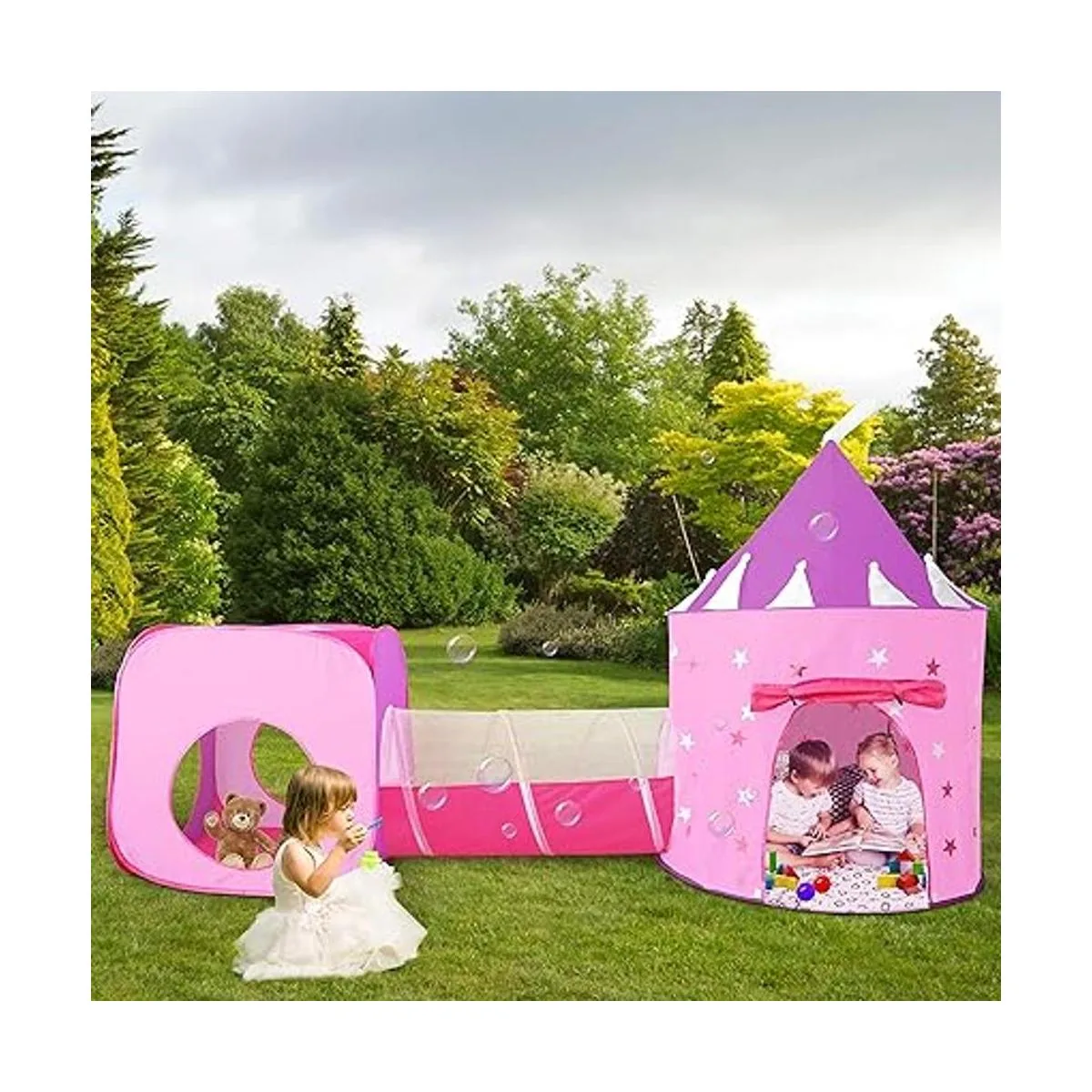 Regalo para niñas tienda de campaña de princesa con