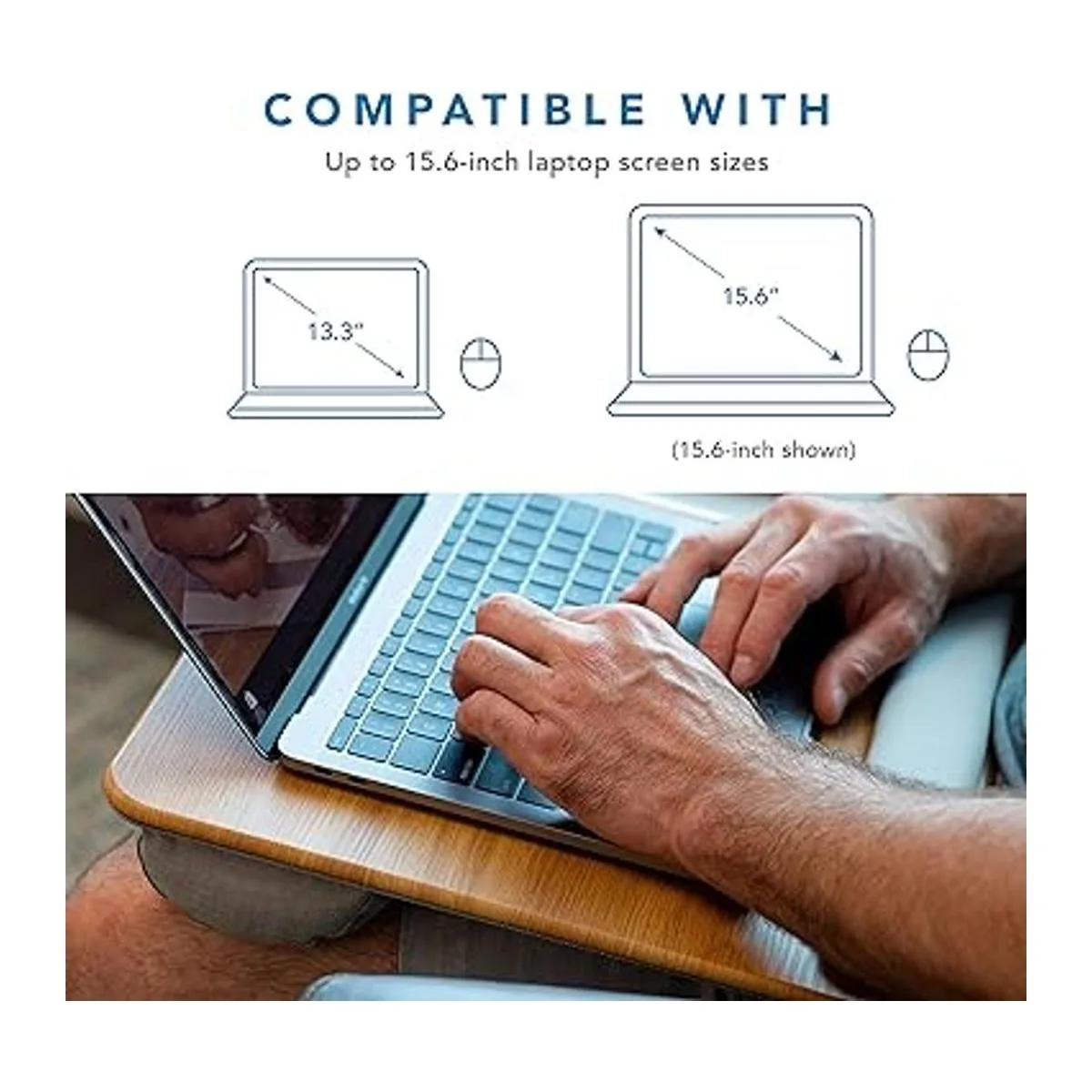 LapGear Home Office Pro Almohadilla para mouse de_2