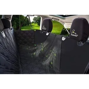 Meadowlark Premium Hammock Dog Car Seat Cover for Back