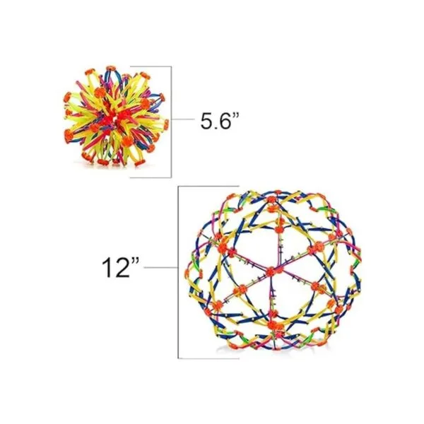 Novelty Esfera de juguete de bola de respiración_3