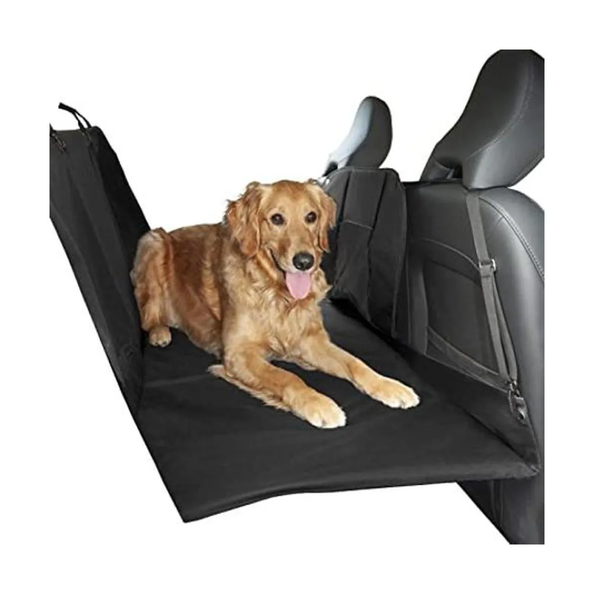 Furhaven Dog Car Seat Covers WaterResistant Quilted Front