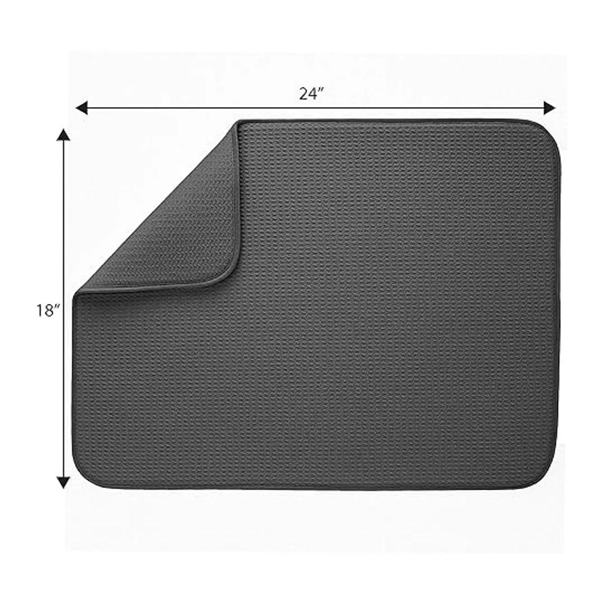 ST INC. Tapete escurreplatos de microfibra absorbente_3