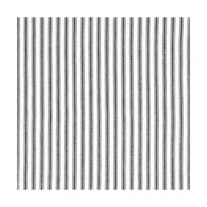 Cackleberry Home Cortina de ducha de algodón tejida a_5