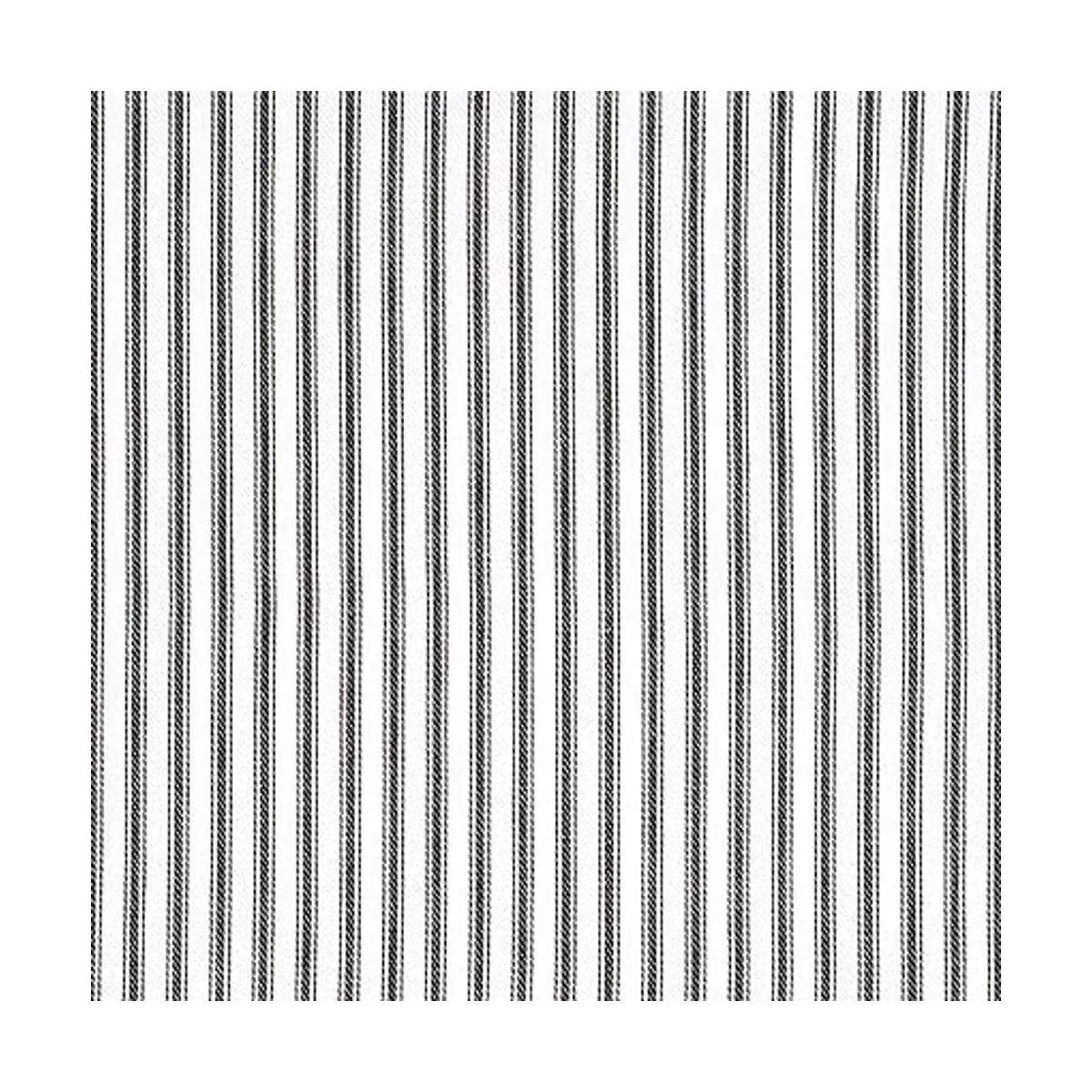 Cackleberry Home Cortina de ducha de algodón tejida a_5