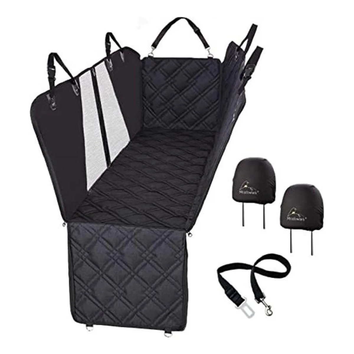 Meadowlark Premium Hammock Dog Car Seat Cover for Back