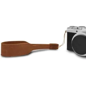 MegaGear MG1613 SLR correa de muñeca de piel auténtica_4