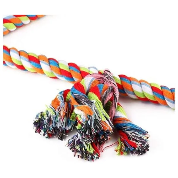Spoiled Pet Percha triangular grande de algodón para