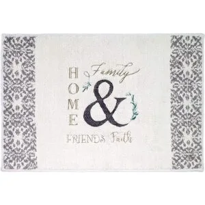Avanti Linens Alfombra de baño 100 algodón alfombra_1