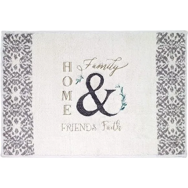 Avanti Linens Alfombra de baño 100 algodón alfombra_1