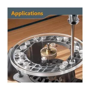 POWERTEC 71369 Placa base universal para enrutador con