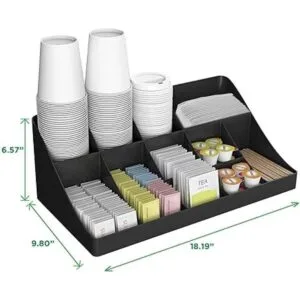 Mind Reader Organizador de almacenamiento para cápsulas de