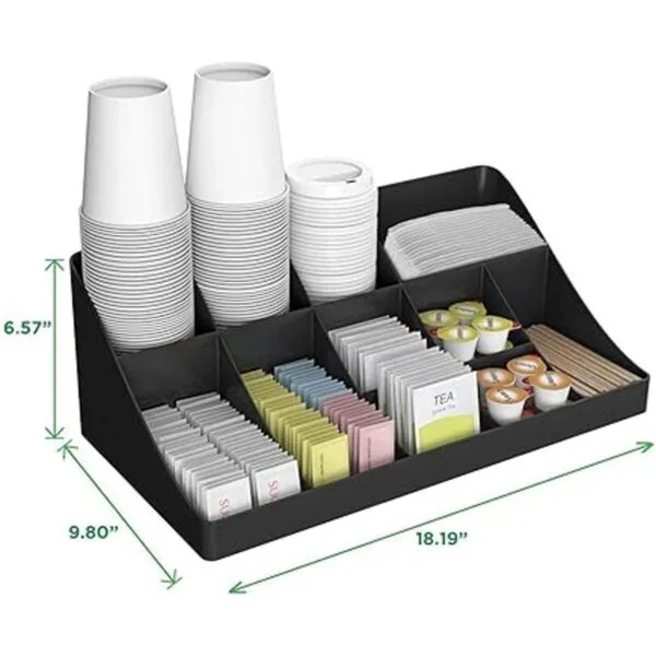Mind Reader Organizador de almacenamiento para cápsulas de