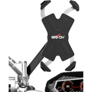 Grefay Soporte de teléfono para motocicleta soporte de_1