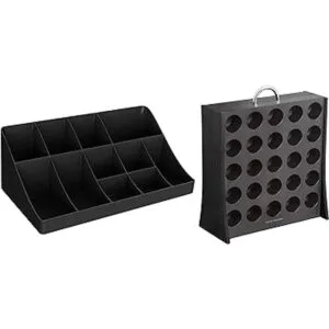 Mind Reader Organizador de almacenamiento para cápsulas de