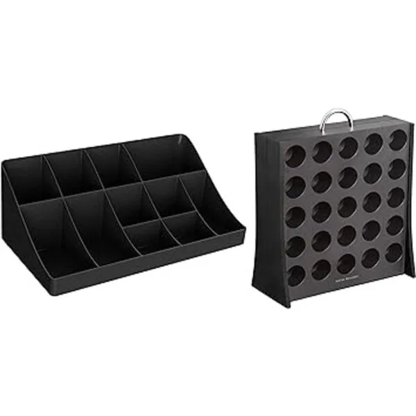Mind Reader Organizador de almacenamiento para cápsulas de