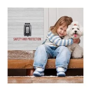 Enerlites Caja para enchufes resistente resistente a la_4