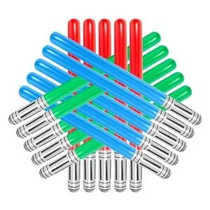 Sable de luz inflable de 15 piezas bolsas de fiesta de_4