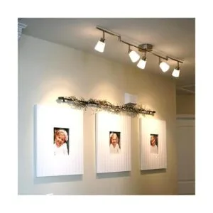 Bombilla LED MR16 12 V 5 W GU5.3 foco de cristal_3