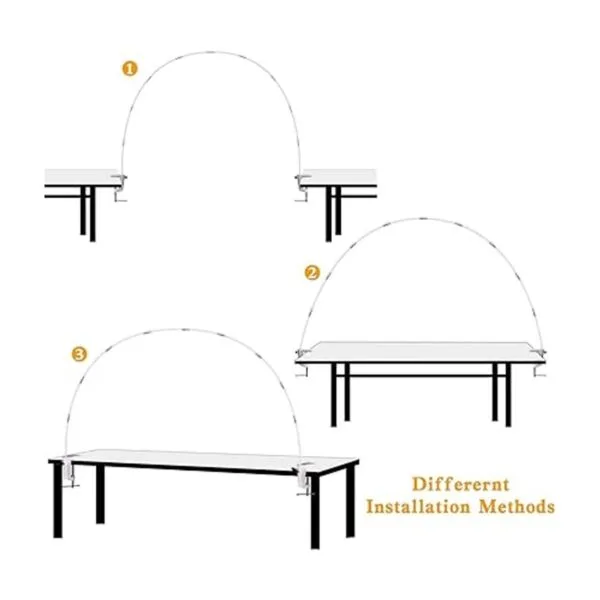 AXHJ Kit de soporte de arco de globos ajustable de 13_5