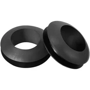 Fielect 300 ojales de goma de 0.394 in de diámetro_1