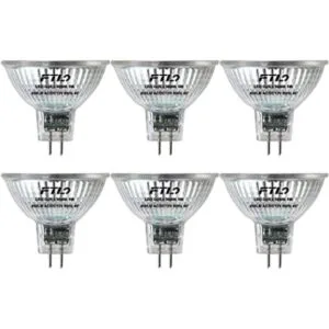 Bombilla LED MR16 12 V 5 W GU5.3 foco de cristal_1