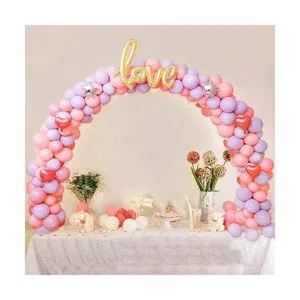 AXHJ Kit de soporte de arco de globos ajustable de 13_6