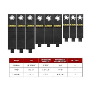 LuBanSir Soporte para cable de extensión paquete de 9_5