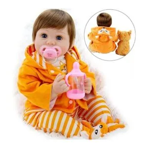 Aori Muñecas Reborn de 22 pulgadas realistas realistas_4