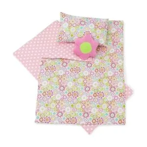 Emily Rose Muebles de muñeca de 18 pulgadas cama de