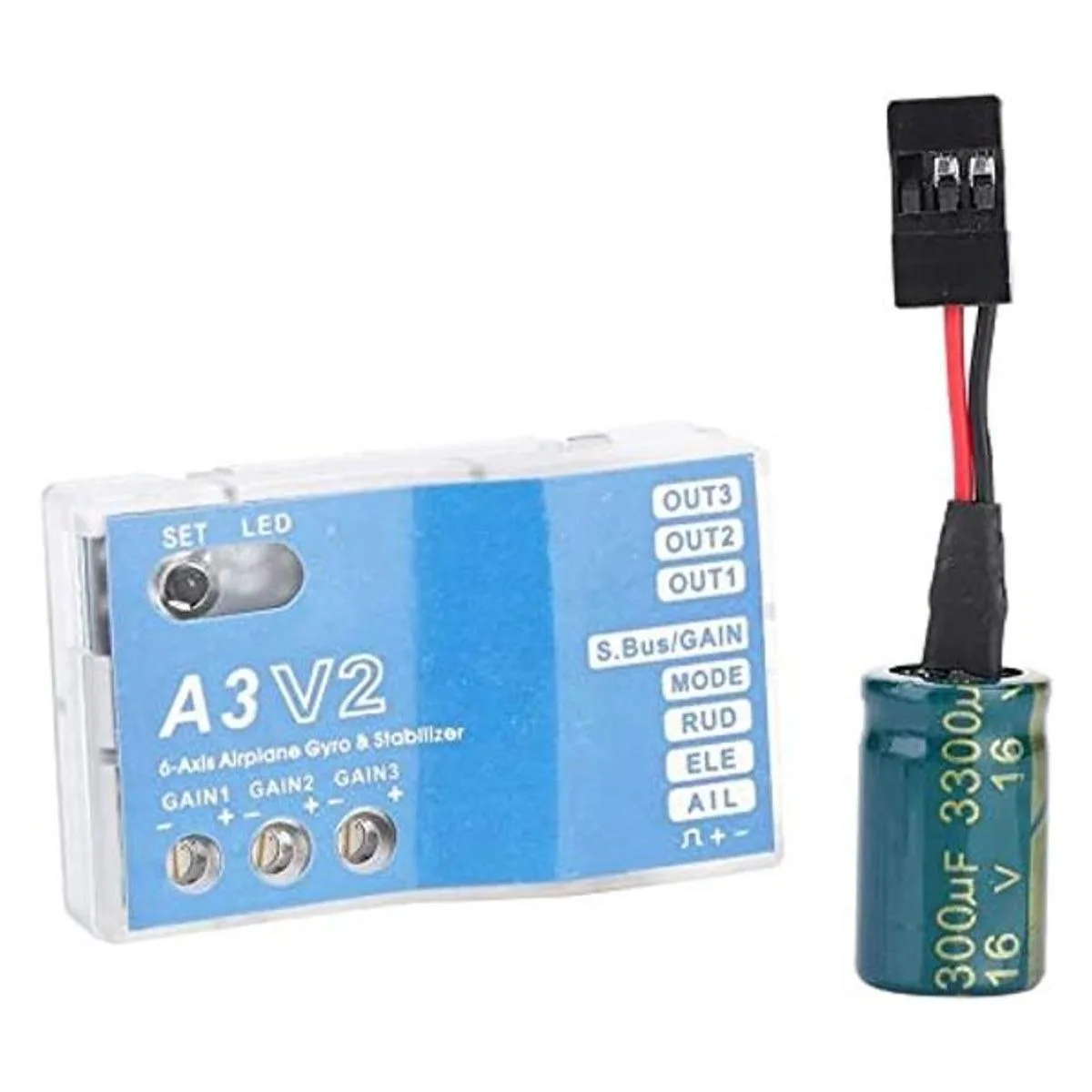 Jadeshay Controlador de vuelo RC estabilizador de control_1